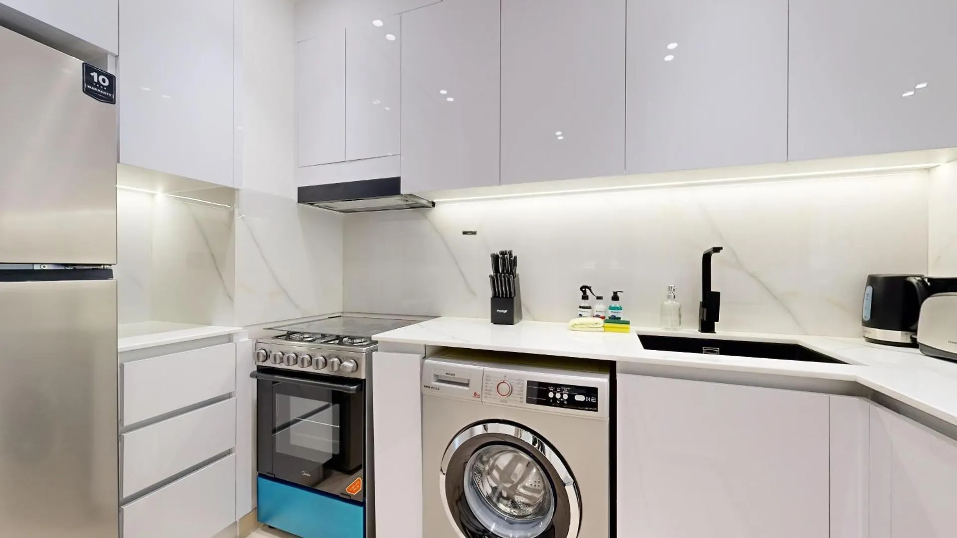 Apartment Primestay - 1Br In Binghatti Nova - Jvc Dubai