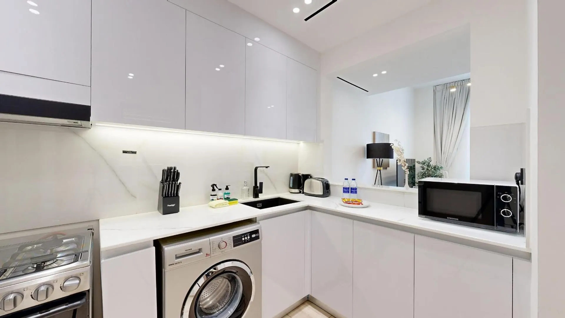 Primestay - 1Br In Binghatti Nova - Jvc Dubai Apartment