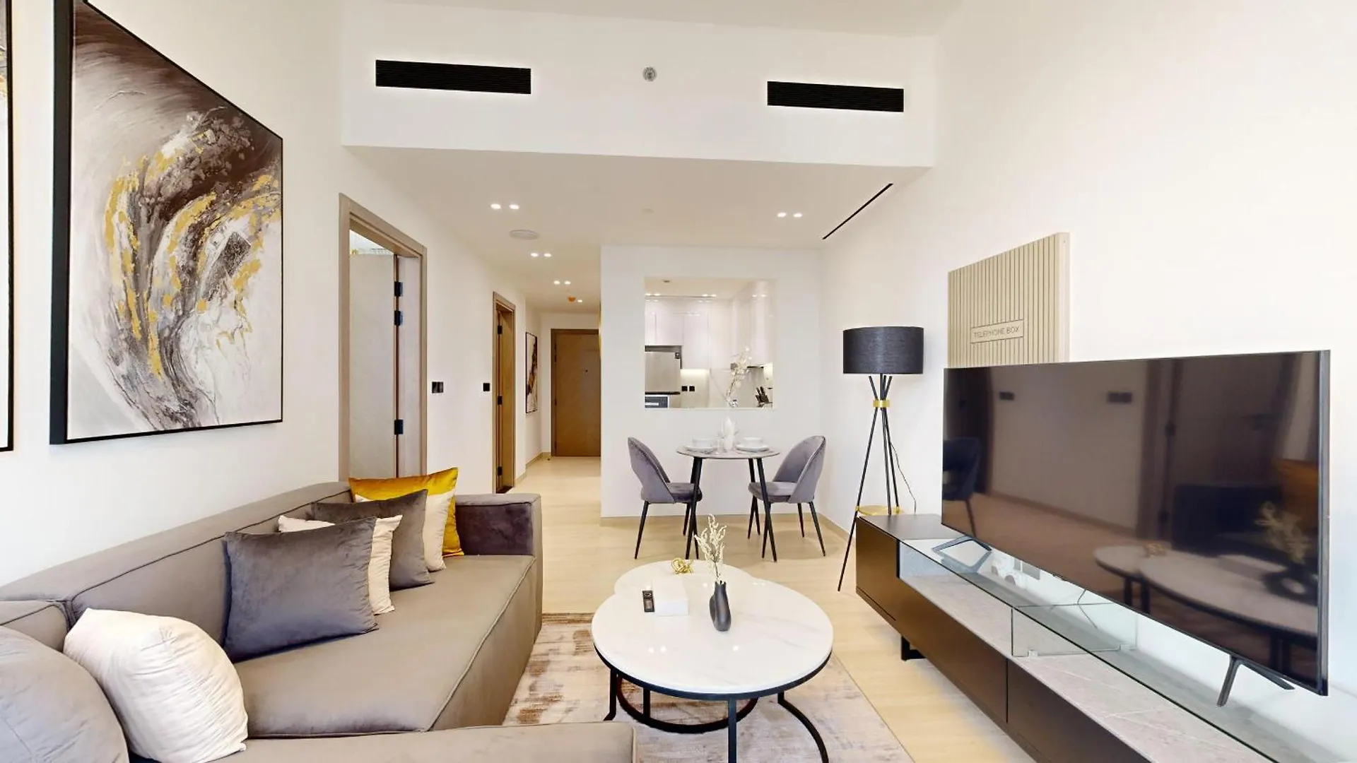 Primestay - 1Br In Binghatti Nova - Jvc Dubai 0*,